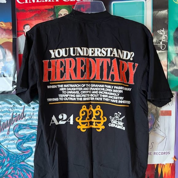 Online Ceramics x A24 Hereditary shirt - Picture 2 of 4